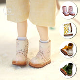 Handmade Shoes for Blythe/Obitsu, Checkboard Boots