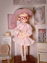 Cute Soft Beret 1/6 BJD Hat | ToastDoll