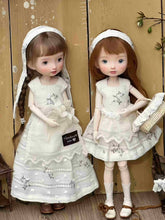 Country Floral Blythe 1/6 Dress Set - Handmade Doll Clothes -ToastDoll