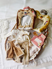 Handmade Outfit for Blythe/ Ob24/ Ob22/ Pullip, Bread Dog Set