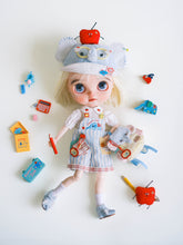 Handmade Outfit for Blythe/ Ob24/ Ob22/ Pullip, Elephant Set