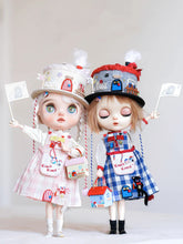 Handmade Outfit for Blythe/ Ob24/ Ob22/ Pullip, Cut Set