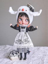 Handmade Outfit for Blythe/ Ob24/ Ob22/ Pullip, Bird Set