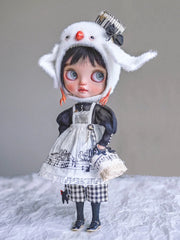 Handmade Outfit for Blythe/ Ob24/ Ob22/ Pullip, Bird Set