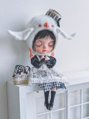 Handmade Outfit for Blythe/ Ob24/ Ob22/ Pullip, Bird Set