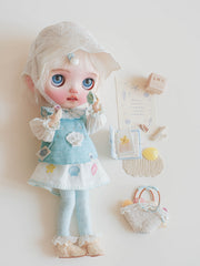 Handmade Outfit for Blythe/Obitsu/BJD, Shell Diary Sets