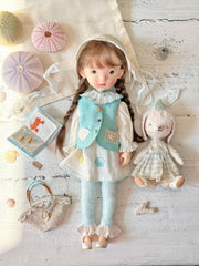 Handmade Outfit for Blythe/Obitsu/BJD, Shell Diary Sets