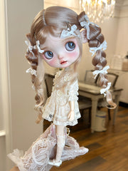 Lily Custom Blythe OOAK - Cute Sweet Doll - ToastDoll