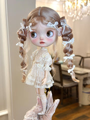Lily Custom Blythe OOAK - Cute Sweet Doll - ToastDoll