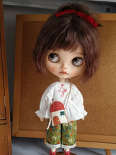 Green Meadow Blythe BJD Set - Handmade Doll Clothes - ToastDoll