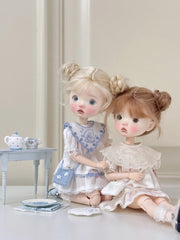 Embroidered Collar Blythe BJD Set | ToastDoll