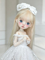 Off-Shoulder Tulle Blythe BJD Set | ToastDoll