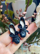 Handmade Shoes for Blythe/Obitsu, Bow Leather Flats Shoes