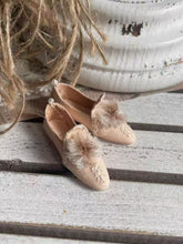 Handmade Shoes for Blythe/Obitsu, Vintage Pointed-Toe Leather Shoes