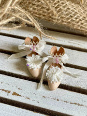 Romantic Lace Bow Blythe Flats | ToastDoll