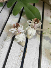 Romantic Lace Bow Blythe Flats - Handmade Doll Shoes - ToastDoll