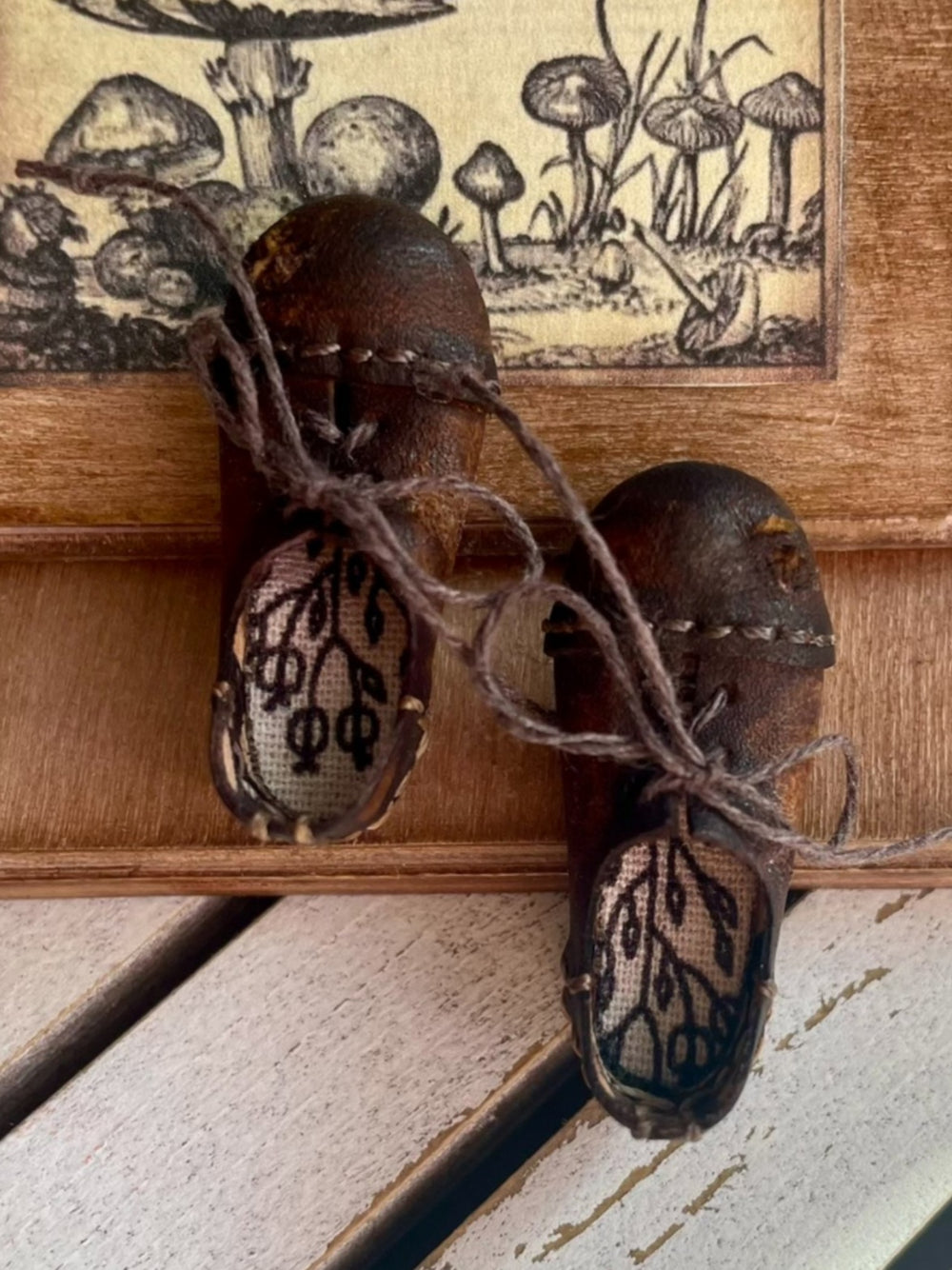 Vintage Mori Tie-knot Blythe Flats | ToastDoll