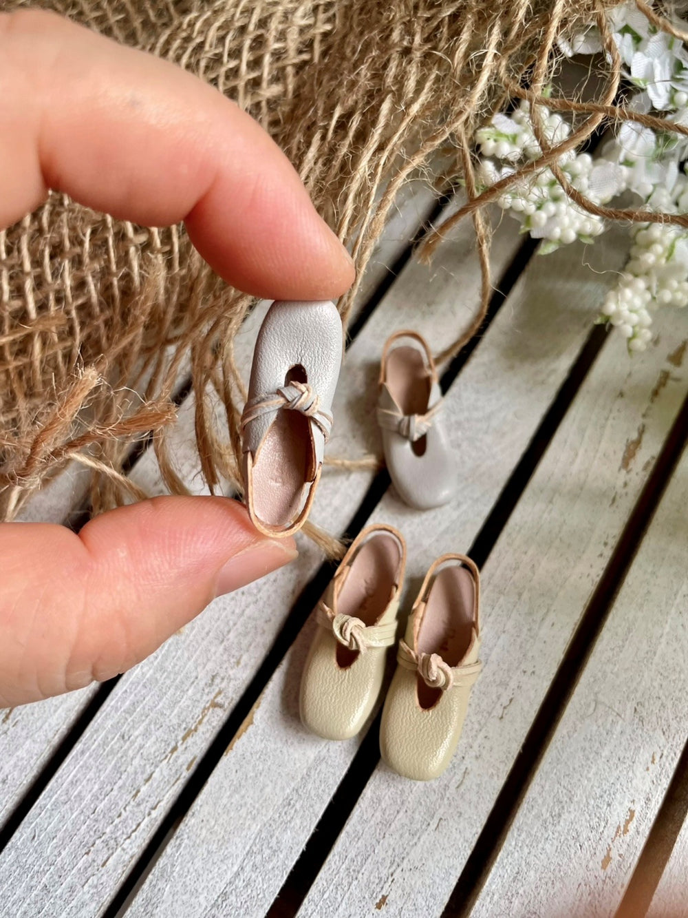 Simple Leather Knot Blythe Sandals | ToastDoll