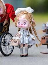 Handmade Outfit for Ob11/ GSC, Grey Set