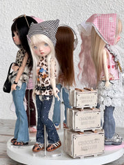 Vibrant Summer Blythe 1/6 BJD Set - Handmade Doll Clothes - ToastDoll