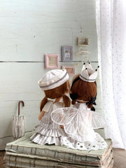 Summer Sailor 1/6 BJD Outfit - Handmade Doll Clothes - ToastDoll