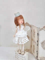 Light Green Crown Moth 1/6 BJD Outfit | ToastDoll