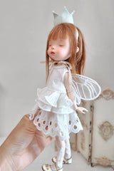 Crown Moth 1/6 BJD Outfit On Doll Display | ToastDoll