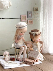 Fresh Plaid 1/6 BJD Outfit | ToastDoll