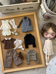 Retro Forest Blythe Outfit | ToastDoll
