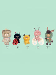 Forest Pal Bear Cat Donkey Plushies | ToastDoll