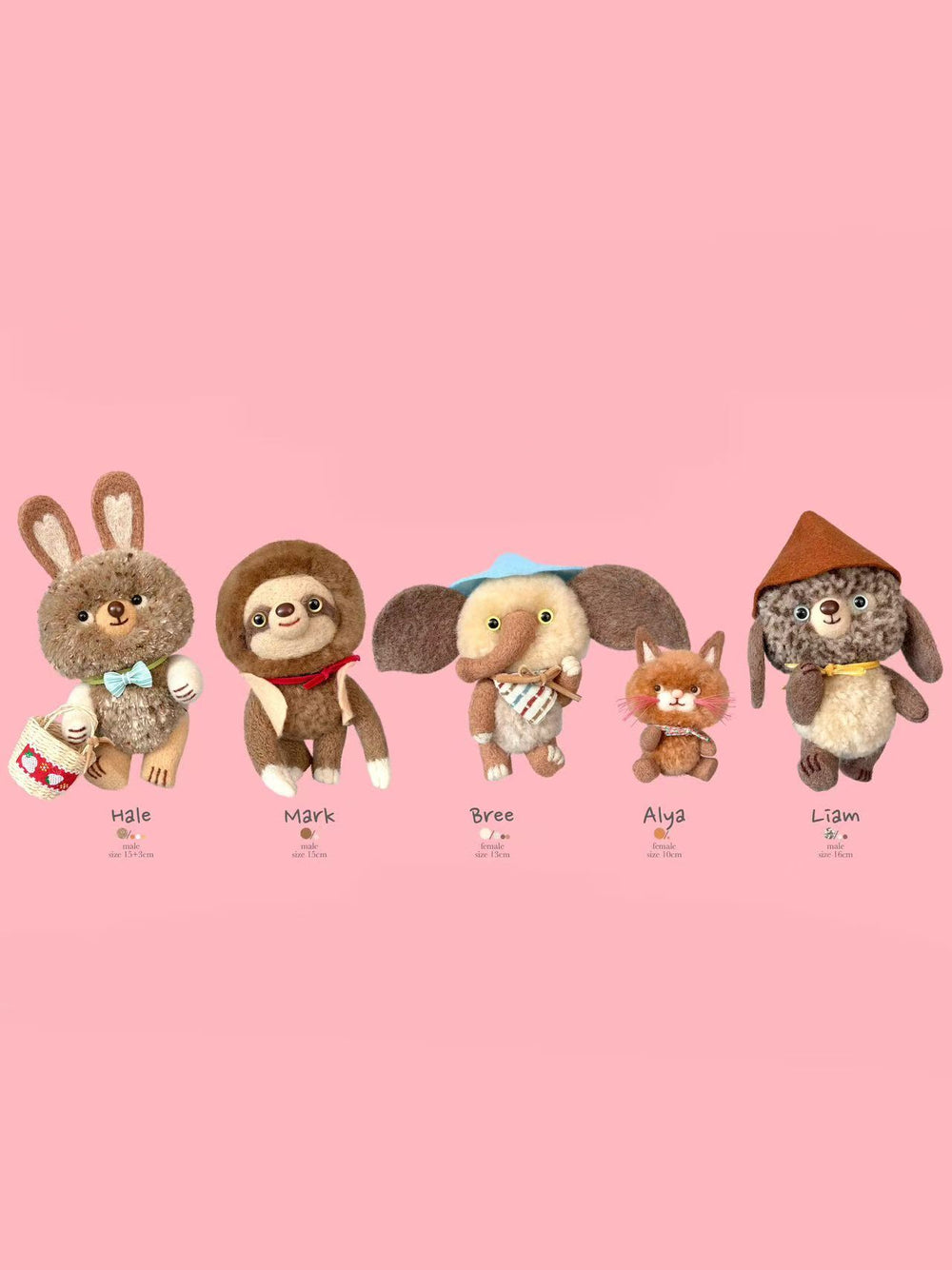 Harvest Pal Animals Plushies | ToastDoll