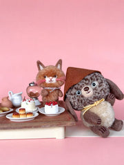 Harvest Pal Animals Plushies - Handmade Companion - ToastDoll