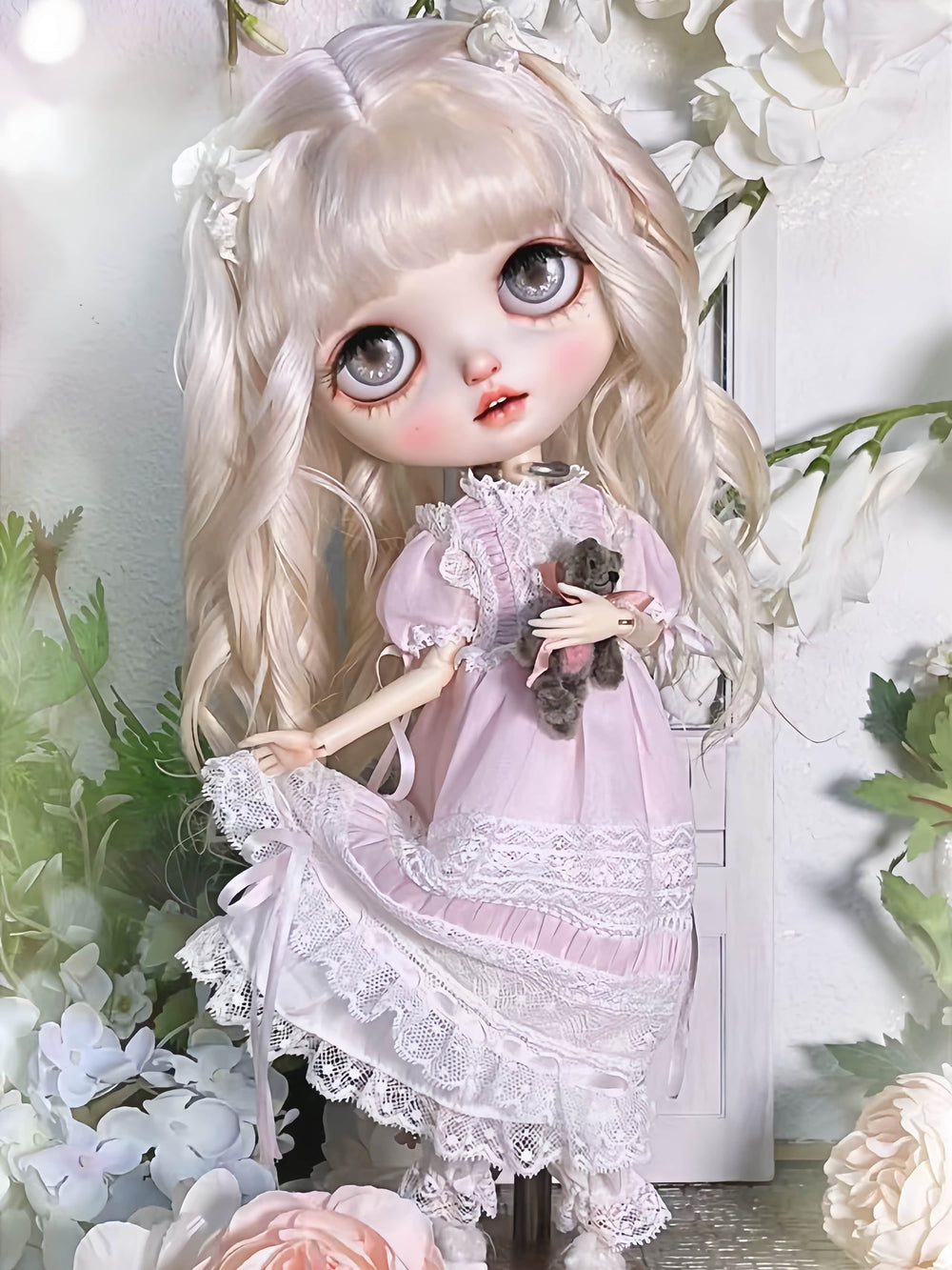 Blooming Lilac Blythe Dress Set | ToastDoll