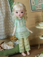Green Mesh Blythe 1/6 BJD Outfit - Handmade Doll Clothes - ToastDoll