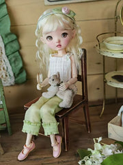 Green Mesh Blythe 1/6 BJD Outfit - Handmade Doll Clothes - ToastDoll