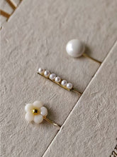 Handmade Blythe/Jerryberry/BJD Hair Clips, Perla Set