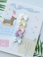 Handmade Blythe/Jerryberry/BJD Hair Clips, Bow Collection Set