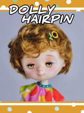 Handmade Blythe/Jerryberry/BJD Hair Clips, Flower Set