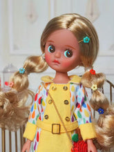 Handmade Blythe/Jerryberry/BJD Hair Clips, Flower Set