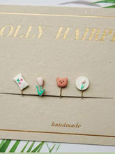 Handmade Blythe/Jerryberry/BJD Hair Clips, Flower&Animal Set