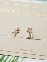 Handmade Blythe/Jerryberry/BJD Hair Clips,Rhinestone