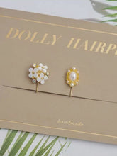 Handmade Blythe/Jerryberry/BJD Hair Clips,Floral Rhinestone