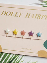 Handmade Blythe/Jerryberry/BJD Hair Clips, Star Set