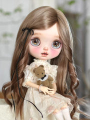 Handmade Blythe Wig, Long Straight Hair