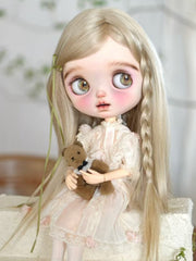 Handmade Blythe Wig, Long Straight Hair