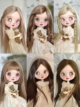 Handmade Blythe Wig, Long Straight Hair