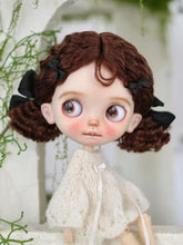 Handmade Blythe Wig, Short Curly Hair