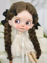 Handmade Blythe Wig, Twin Side Braids