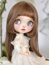 Handmade Blythe Wig, Hime Cut