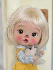 Handmade Blythe Wig, Bob Cut